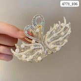 Impression High Quality Metal Hair Clutcher (Pack of 12)